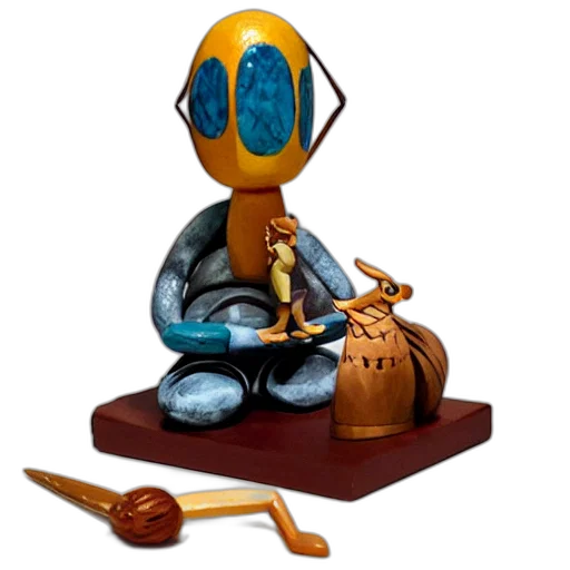 robot, staff, furniture, jewelry transparent PNG cut-out