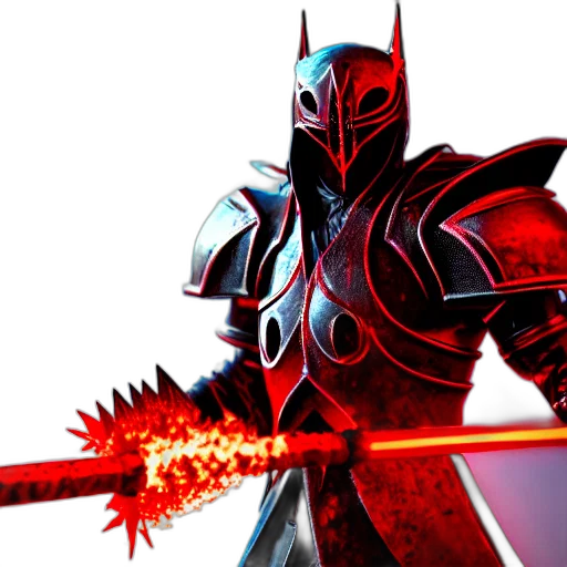 sword, weapon, concept art, 3d render transparent PNG cut-out