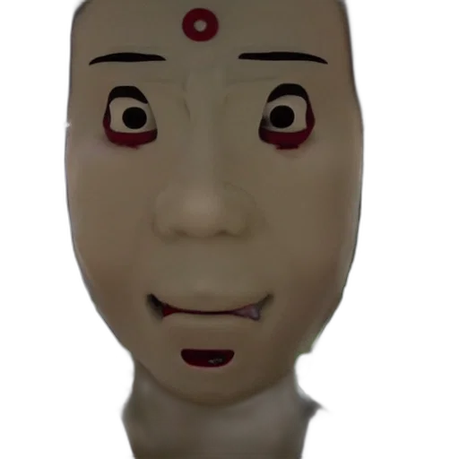 mask, face, robot, creature transparent PNG cut-out