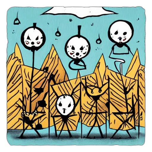 concept art, comic book art, cartoon, pixel art transparent PNG cut-out