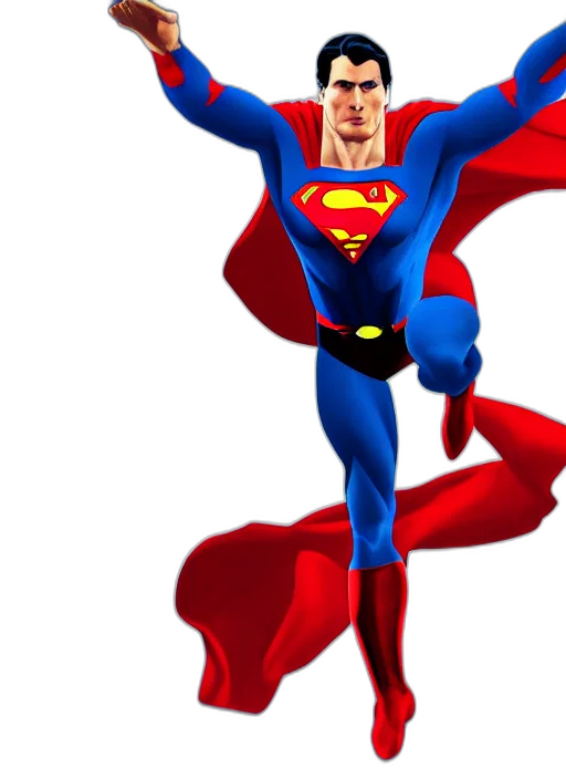 comic book art, 3d render, concept art, photorealistic transparent PNG cut-out