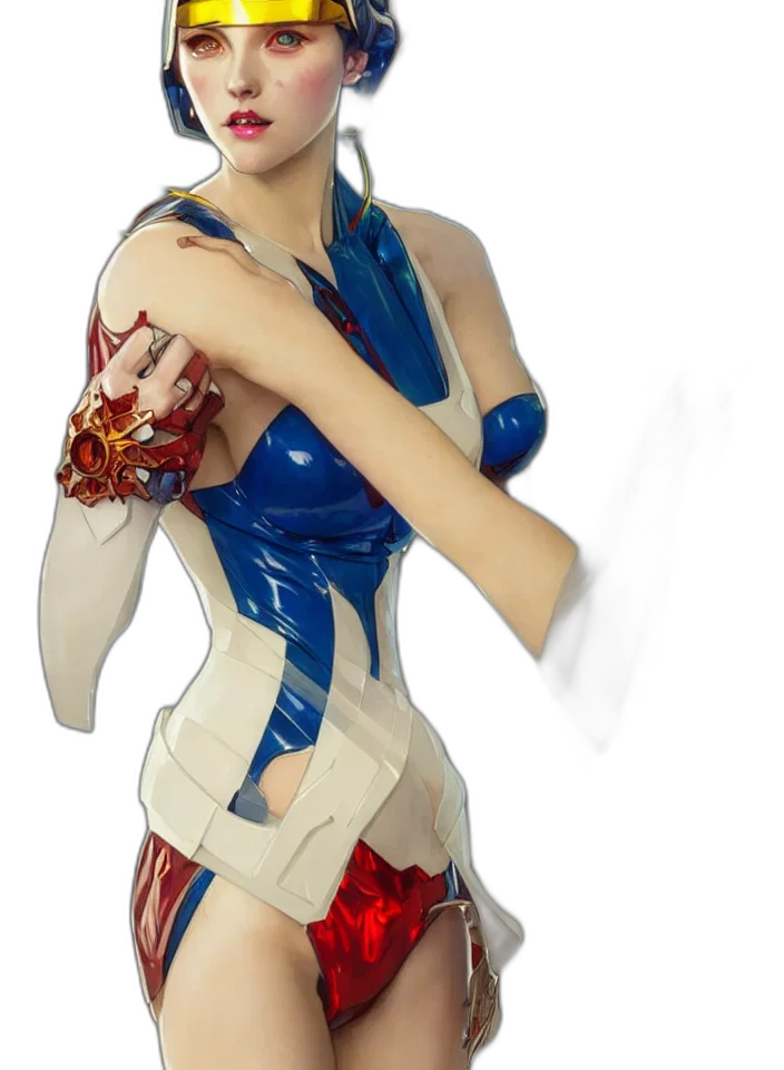 dress, jewelry, 3d render, concept art transparent PNG cut-out
