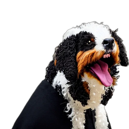 animal, jacket, hat, creature transparent PNG cut-out