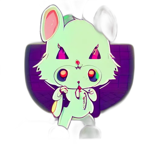 creature, staff, mask, animal transparent PNG cut-out