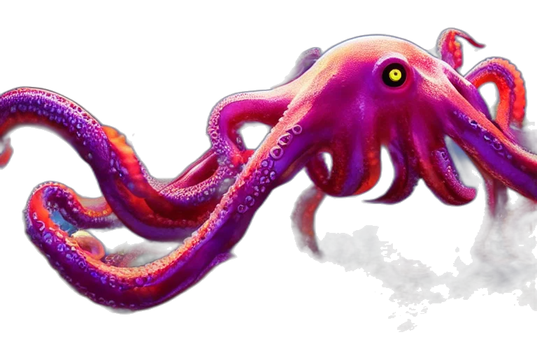 creature, animal, staff, concept art transparent PNG cut-out
