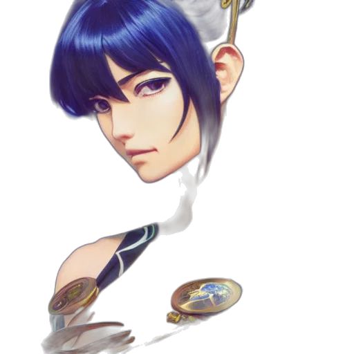 staff, mask, face, crown transparent PNG cut-out