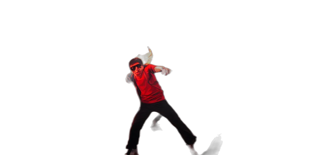 staff, shoes, robot, hat transparent PNG cut-out
