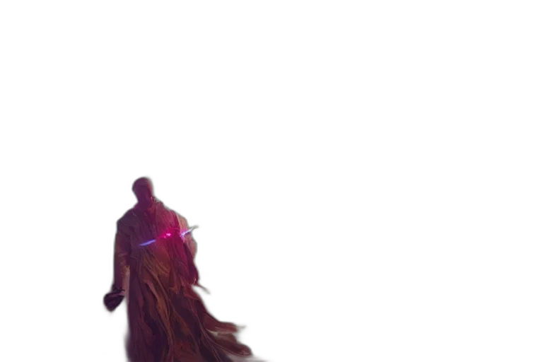 staff, creature, robot, dress transparent PNG cut-out