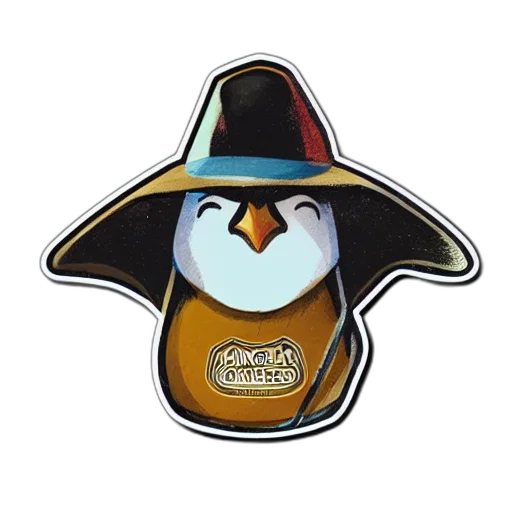 hat, 3d render, pixel art, logo transparent PNG cut-out