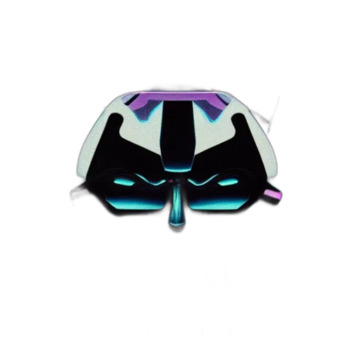 mask, face, robot, crown transparent PNG cut-out