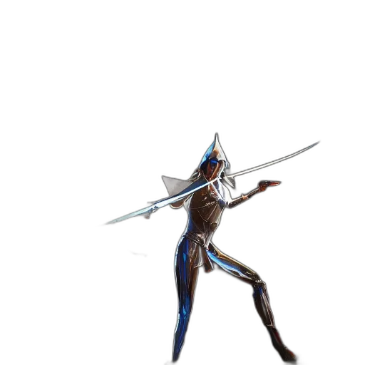 staff, sword, weapon, robot transparent PNG cut-out