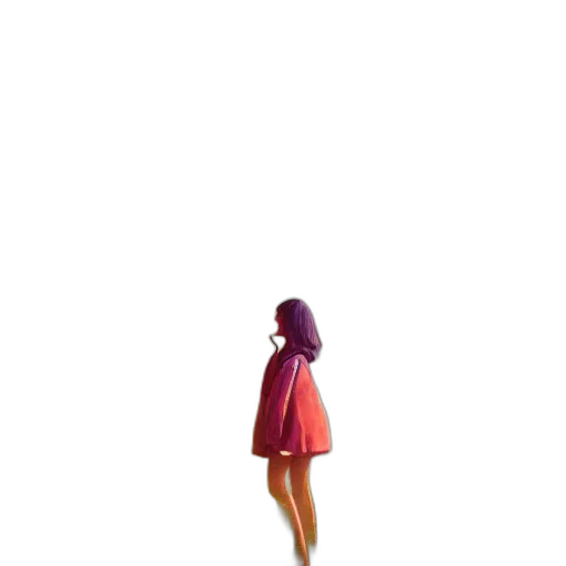 dress, robot, creature, jacket transparent PNG cut-out