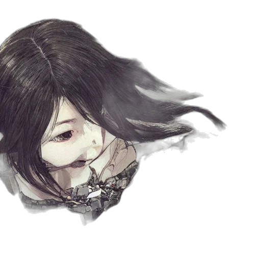 mask, face, weapon, hair transparent PNG cut-out
