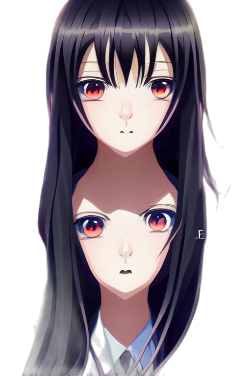 mask, face, creature, hair transparent PNG cut-out