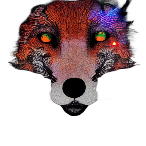 animal, mask, face, creature transparent PNG cut-out