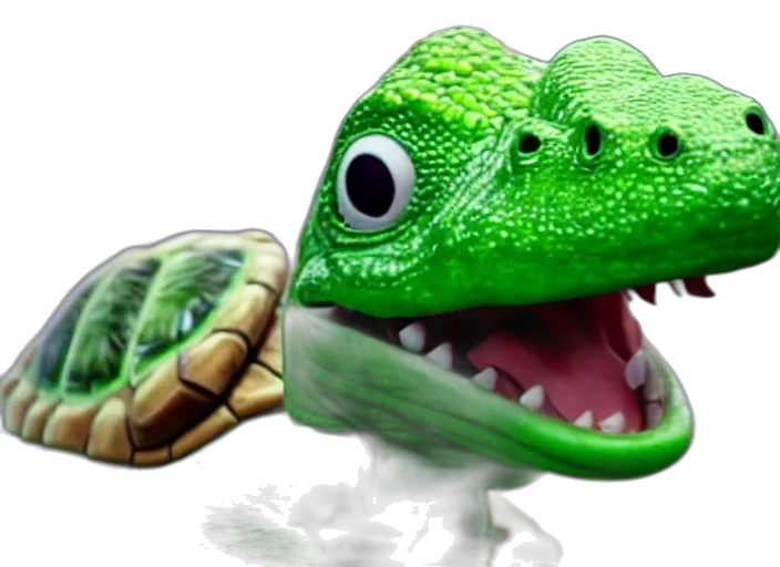 dragon, creature, animal, 3d render transparent PNG cut-out