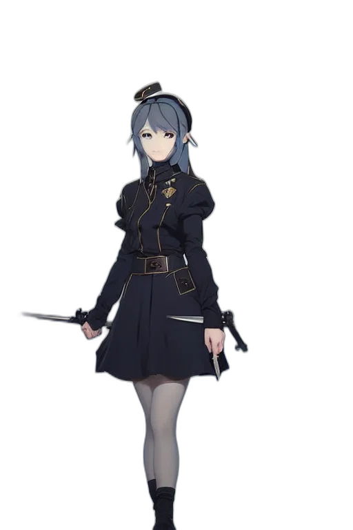 staff, weapon, sword, jacket transparent PNG cut-out