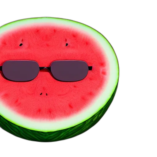 food, hat, face, creature transparent PNG cut-out