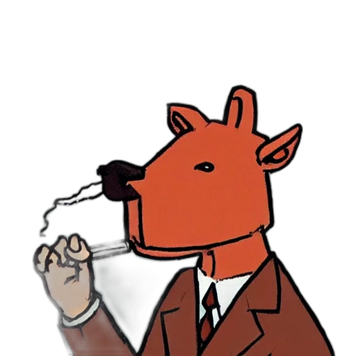 mask, staff, hat, animal transparent PNG cut-out
