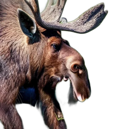 animal, creature, staff, hat transparent PNG cut-out