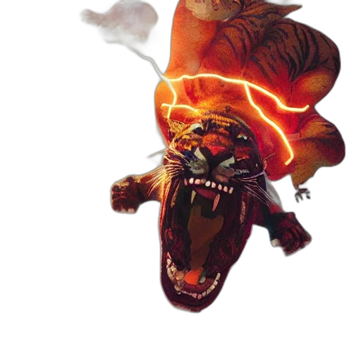 dragon, creature, animal, concept art transparent PNG cut-out