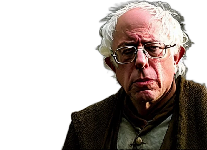 film, still, bernie, sanders transparent PNG cut-out