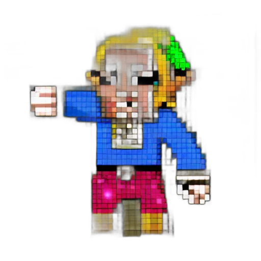 staff, jacket, weapon, robot transparent PNG cut-out