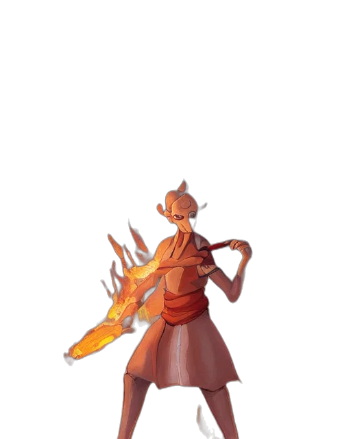 staff, dragon, weapon, sword transparent PNG cut-out