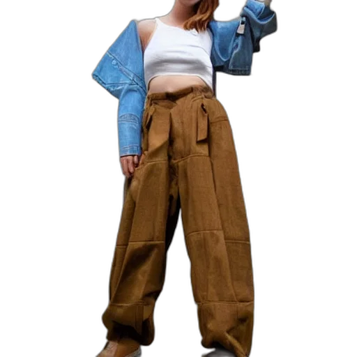 jacket, staff, robot, weapon transparent PNG cut-out