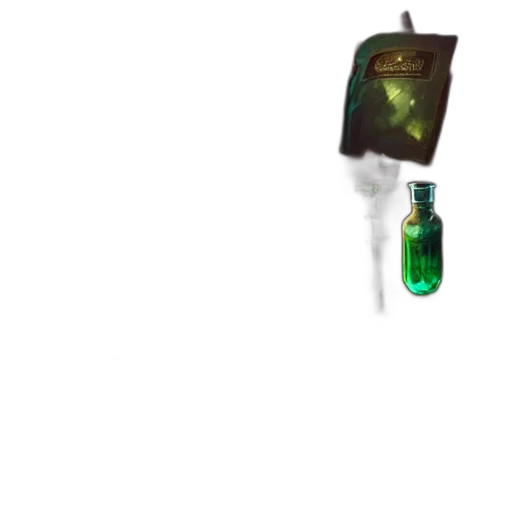 bottle, weapon, staff, jewelry transparent PNG cut-out