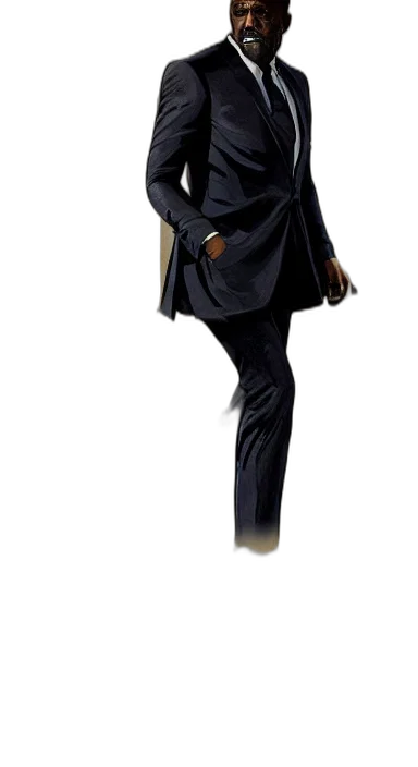 staff, jacket, concept art, 3d render transparent PNG cut-out