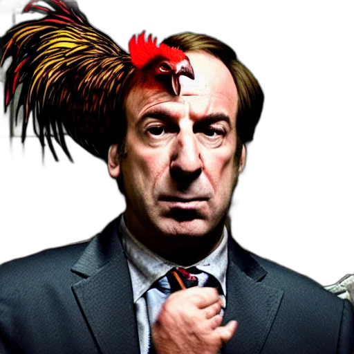 animal, hat, saul, goodman transparent PNG cut-out