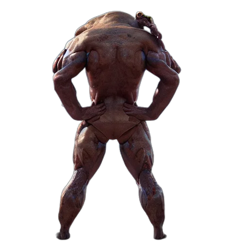 creature, animal, robot, face transparent PNG cut-out