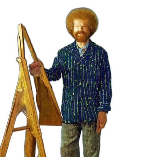 jacket, staff, furniture, hair transparent PNG cut-out