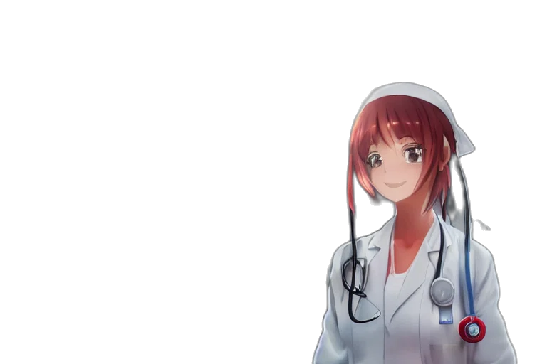 dress, robot, jacket, staff transparent PNG cut-out