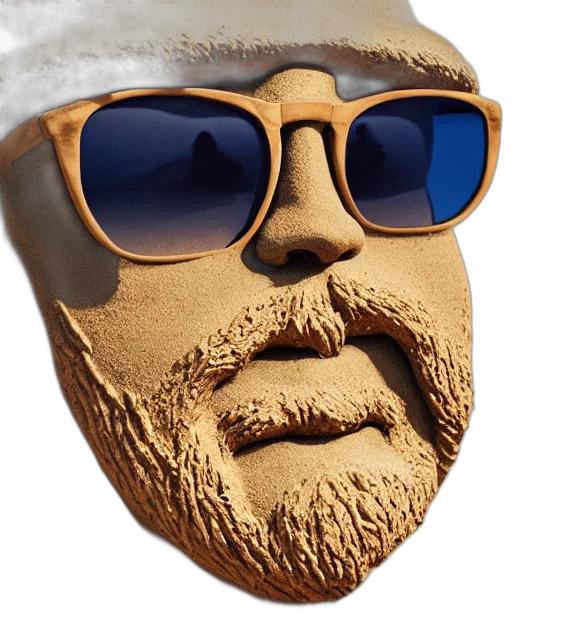 mask, face, 3d render, cartoon transparent PNG cut-out