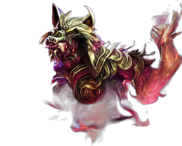 dragon, creature, staff, concept art transparent PNG cut-out