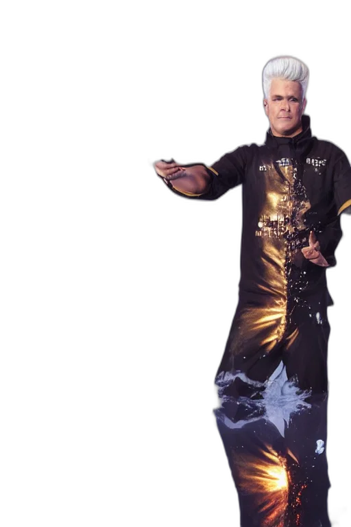 staff, jacket, scooter, band transparent PNG cut-out