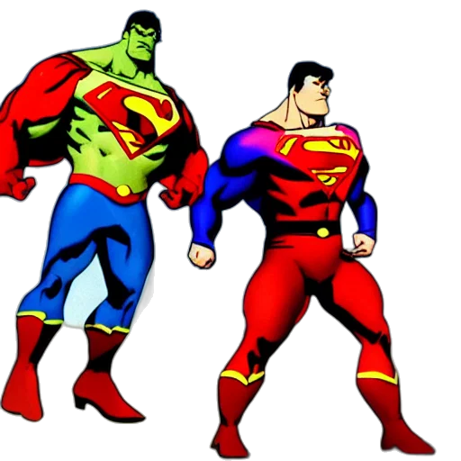 comic book art, concept art, cartoon, 3d render transparent PNG cut-out