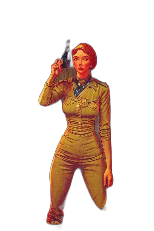 staff, weapon, jacket, comic book art transparent PNG cut-out