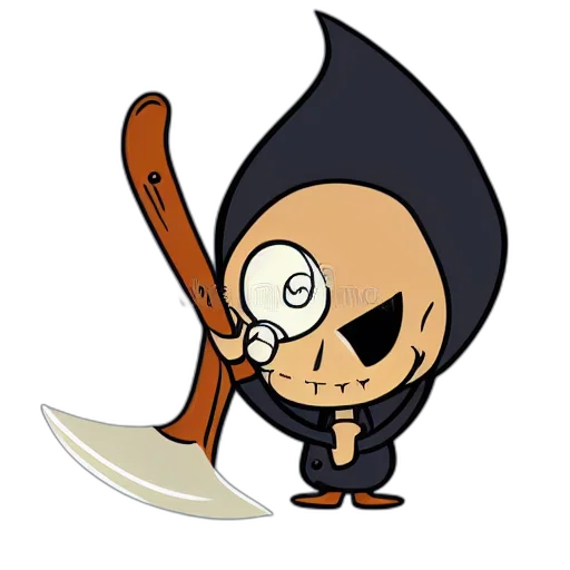 staff, weapon, sword, mask transparent PNG cut-out