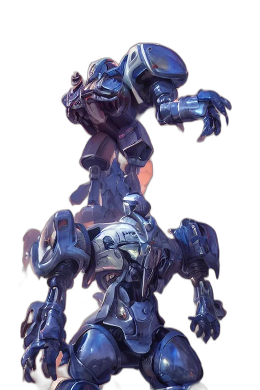 robot, weapon, creature, dragon transparent PNG cut-out