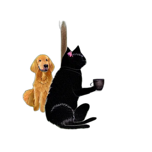 staff, furniture, animal, hat transparent PNG cut-out