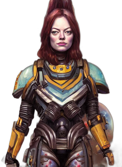 robot, face, staff, concept art transparent PNG cut-out