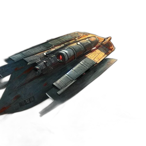 weapon, 3d render, concept art, outer space transparent PNG cut-out