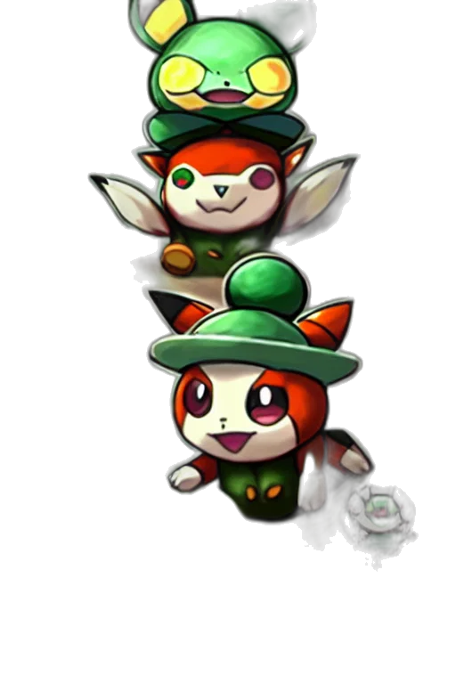 staff, hat, pixel art, concept art transparent PNG cut-out