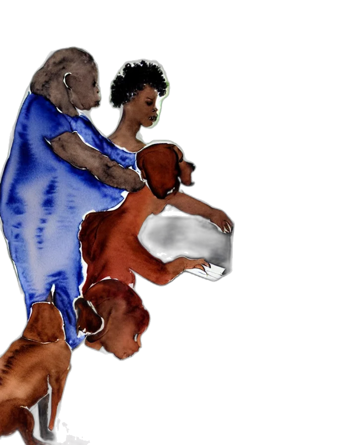 concept art, 3d render, photorealistic, comic book art transparent PNG cut-out