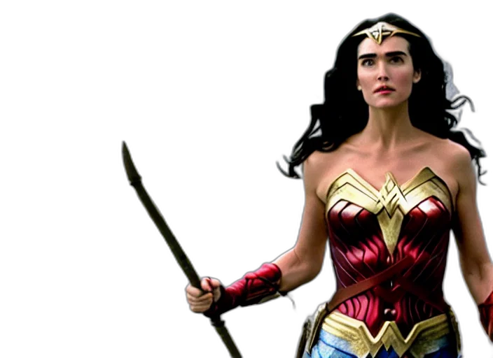 comic book art, concept art, film, still transparent PNG cut-out