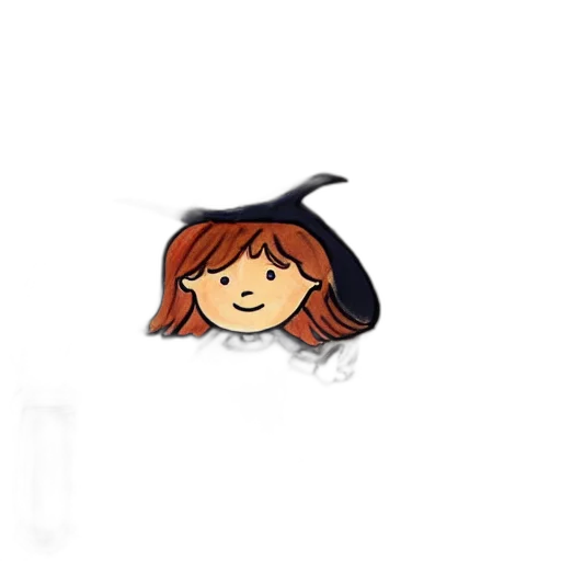 hat, staff, jewelry, hair transparent PNG cut-out