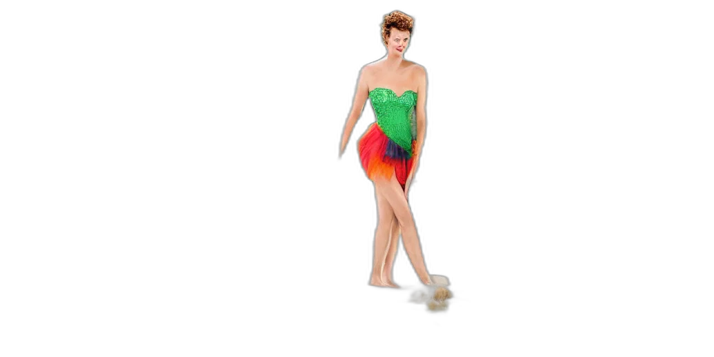 dress, fashion, editorial, young transparent PNG cut-out